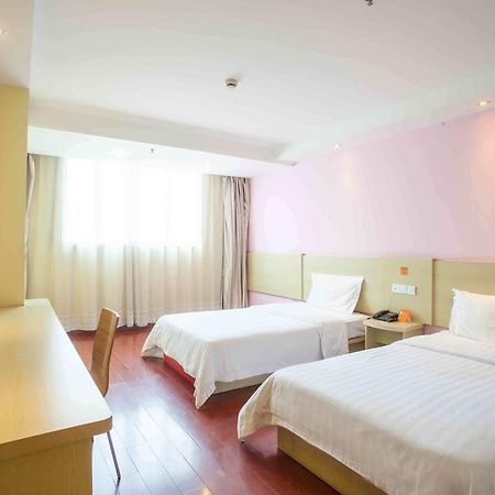 7Days Inn Laiwu Fengcheng West Street Rum bild