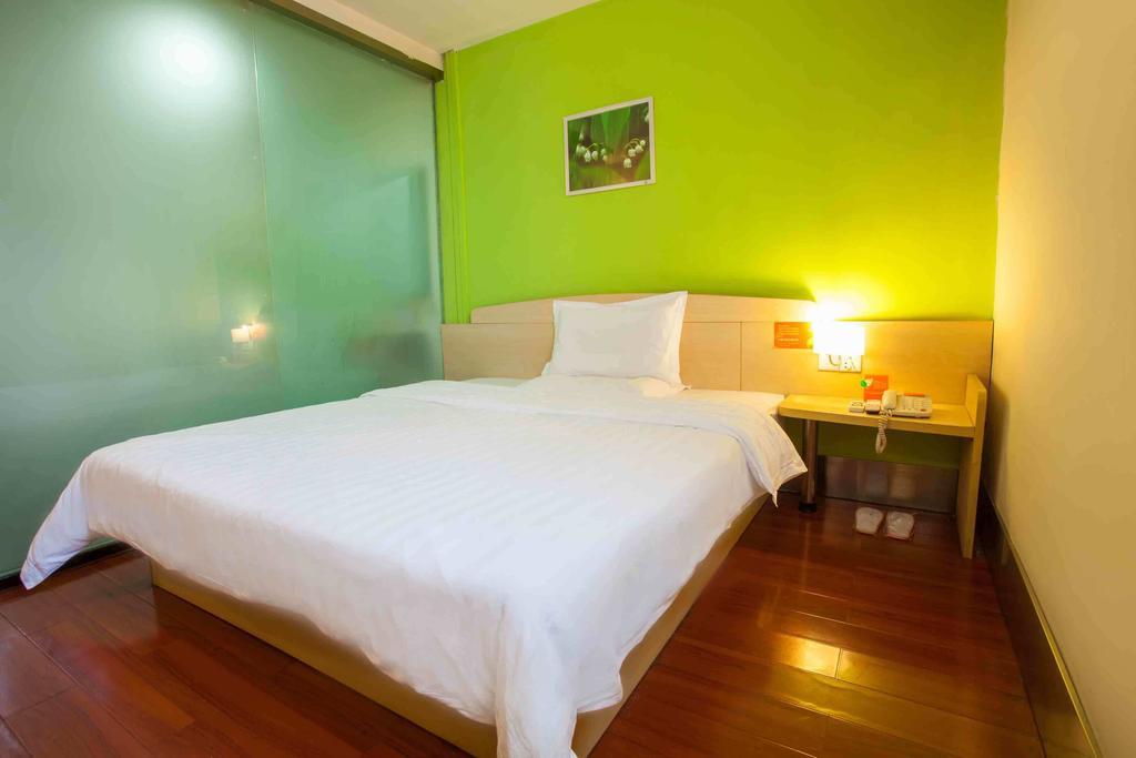 7Days Inn Laiwu Fengcheng West Street Rum bild
