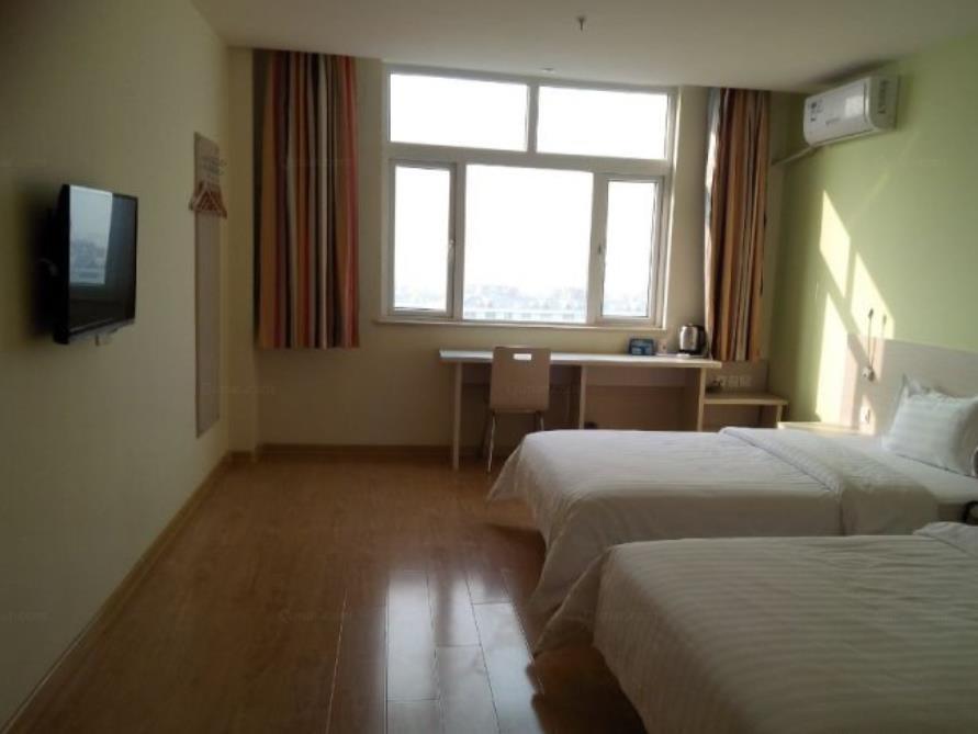7Days Inn Laiwu Fengcheng West Street Exteriör bild